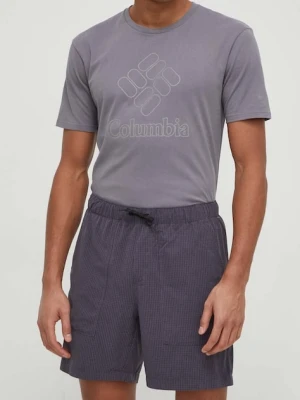 Columbia szorty outdoorowe Black Mesa Lightweight szary