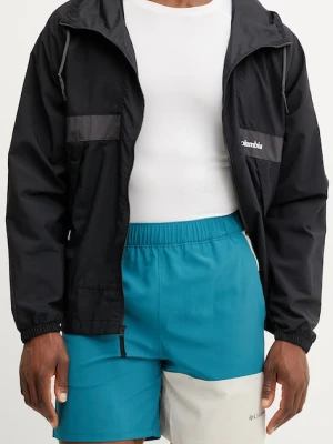 Columbia szorty outdoorowe Columbia Hike kolor niebieski 2072004