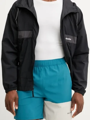 Columbia szorty outdoorowe Columbia Hike kolor zielony 2072004