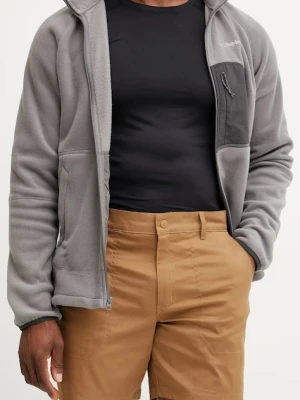 Columbia szorty outdoorowe Landroamer kolor pomarańczowy 2120621