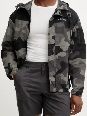 Columbia szorty outdoorowe Landroamer kolor szary 2120621