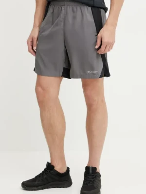 Columbia szorty outdoorowe Three Pitch kolor szary 2114743