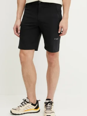 Columbia szorty outdoorowe Triple Canyon Short II kolor czarny 2071973