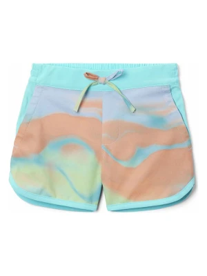 Columbia Szorty w kolorze turkusowym ze wzorem rozmiar: 164