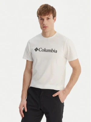 Columbia T-Shirt Basic Logo™ 2155001 Biały Regular Fit
