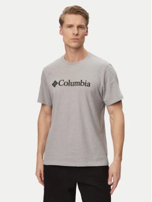 Columbia T-Shirt Basic Logo™ 2155001 Szary jasny Regular Fit