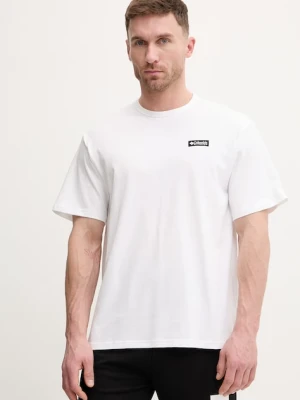Columbia t-shirt bawełniany CSC