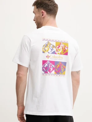Columbia t-shirt bawełniany CSC