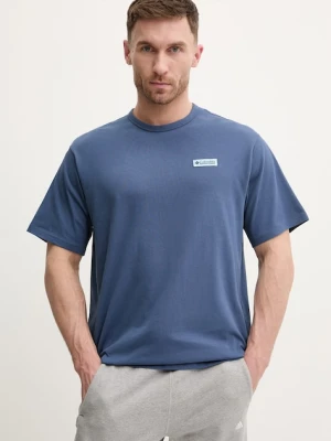 Columbia t-shirt bawełniany CSC