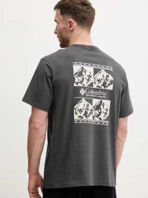 Columbia t-shirt bawełniany CSC