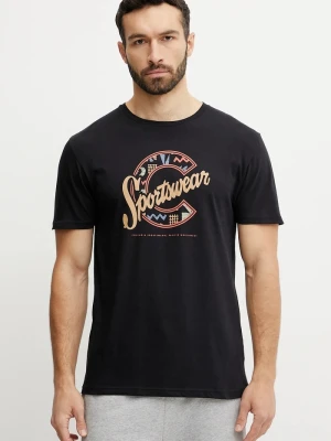 Columbia t-shirt bawełniany czarny