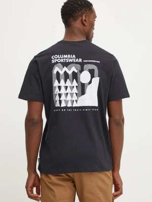 Columbia t-shirt bawełniany Explorers Canyon