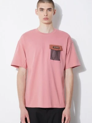 Columbia t-shirt bawełniany Painted Peak
