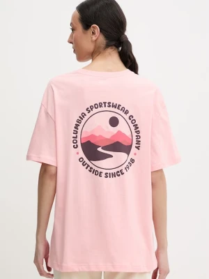 Columbia t-shirt bawełniany Rolling Bend