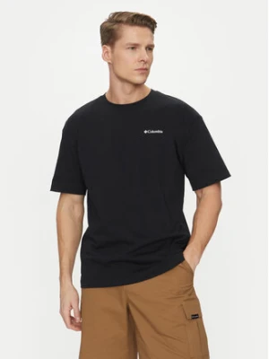 Columbia T-Shirt Butte™ 2071701 Czarny Relaxed Fit