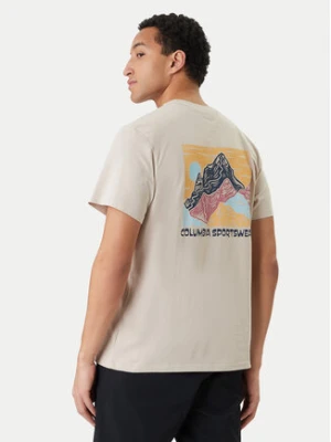 Columbia T-Shirt CSC™ 2155021 Beżowy Regular Fit