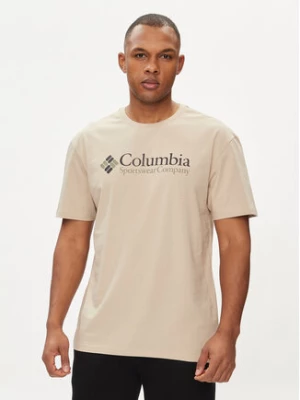Columbia T-Shirt Csc Basic Logo™ 1680053 Brązowy Regular Fit