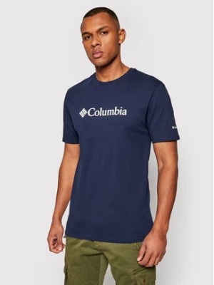Columbia T-Shirt Csc Basic Logo™ 1680053 Granatowy Regular Fit