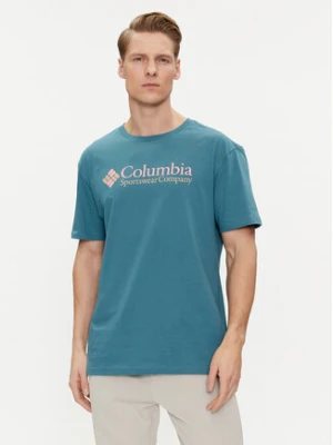 Columbia T-Shirt Csc Basic Logo™ 1680053 Zielony Regular Fit