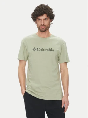 Columbia T-Shirt Csc Basic Logo™ 1680053 Zielony Regular Fit