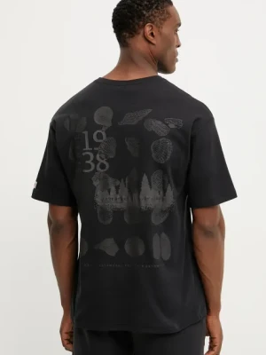 Columbia t-shirt CSC Heritage męski kolor czarny z nadrukiem 2090871