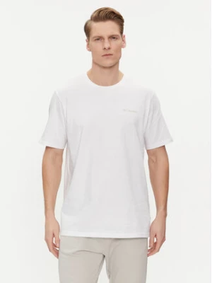 Columbia T-Shirt Explorers Canyon™ 2036451 Biały Regular Fit