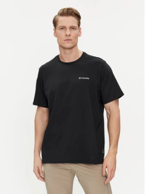 Columbia T-Shirt Explorers Canyon™ 2036451 Czarny Regular Fit