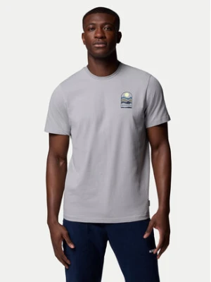 Columbia T-Shirt Explorers Canyon™ 2036451 Szary Regular Fit