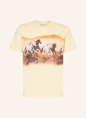 Columbia T-Shirt Explorers Canyon™ gelb