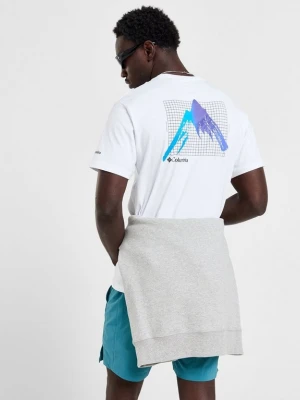 Columbia T-Shirt Felspar Tee Wht
