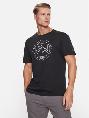 Columbia T-Shirt M Rapid Ridge™ Graphic Tee Szary Regular Fit