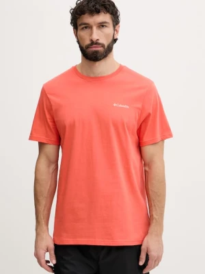 Columbia t-shirt męski bawełniany CSC