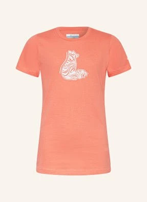 Columbia T-Shirt orange