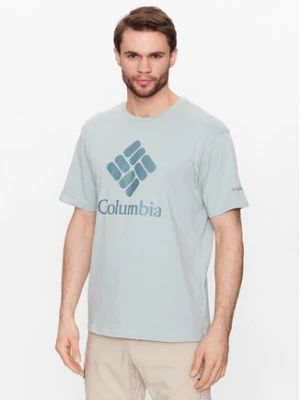 Columbia T-Shirt Pacific Crossing™ II Graphic 2036472 Zielony Regular Fit