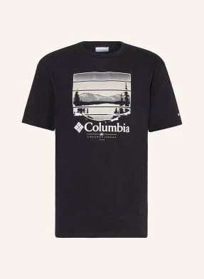 Columbia T-Shirt Path Lake™ Ii schwarz