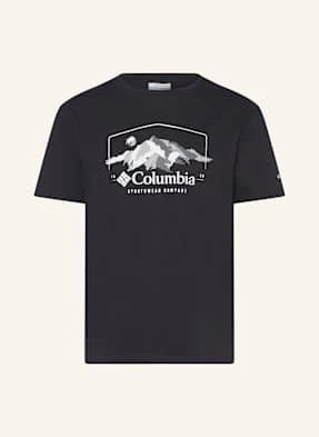 Columbia T-Shirt Path Lake™ Ii schwarz