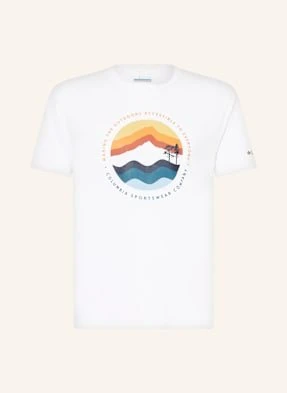 Columbia T-Shirt Path Lake™ Ii weiss