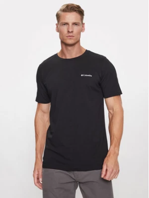 Columbia T-Shirt Rapid Ridge™ Back Graphic Tee II Czarny Regular Fit