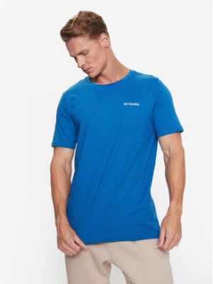 Columbia T-Shirt Rapid Ridge™ Back Graphic Tee II Niebieski Regular Fit