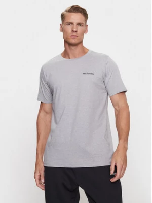 Columbia T-Shirt Rapid Ridge™ Back Graphic Tee II Szary Regular Fit
