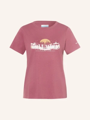 Columbia T-Shirt Rolling Bend™ rot