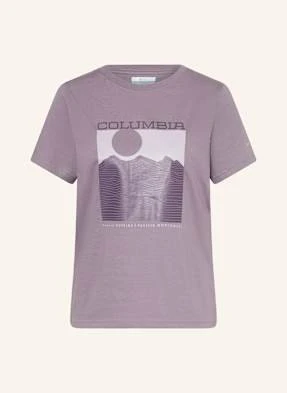 Columbia T-Shirt Rolling Bend™ weiss