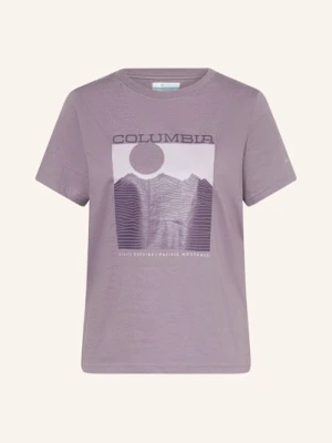 Columbia T-Shirt Rolling Bend™ weiss