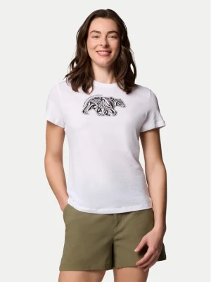 Columbia T-Shirt Ruby Springs™ 2120061 Biały Regular Fit