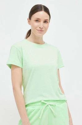 Columbia t-shirt sportowy Sun Trek kolor zielony