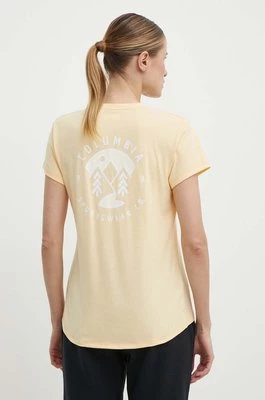 Columbia t-shirt sportowy Sun Trek Sun Trek kolor pomarańczowy 1931753