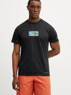 Columbia t-shirt sportowy Zero Rules czarny