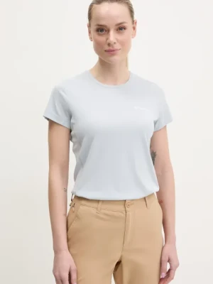 Columbia t-shirt sportowy Zero Rules kolor szary 2131723