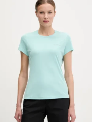 Columbia t-shirt sportowy Zero Rules kolor turkusowy 2131723