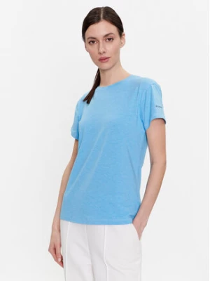 Columbia T-Shirt Sun Trek™ 1940543 Błękitny Regular Fit